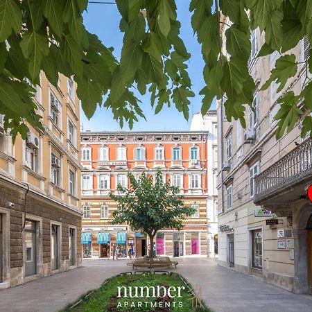 Upper Premium Apartments Rijeka Exterior foto