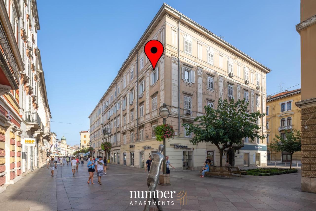 Upper Premium Apartments Rijeka Exterior foto