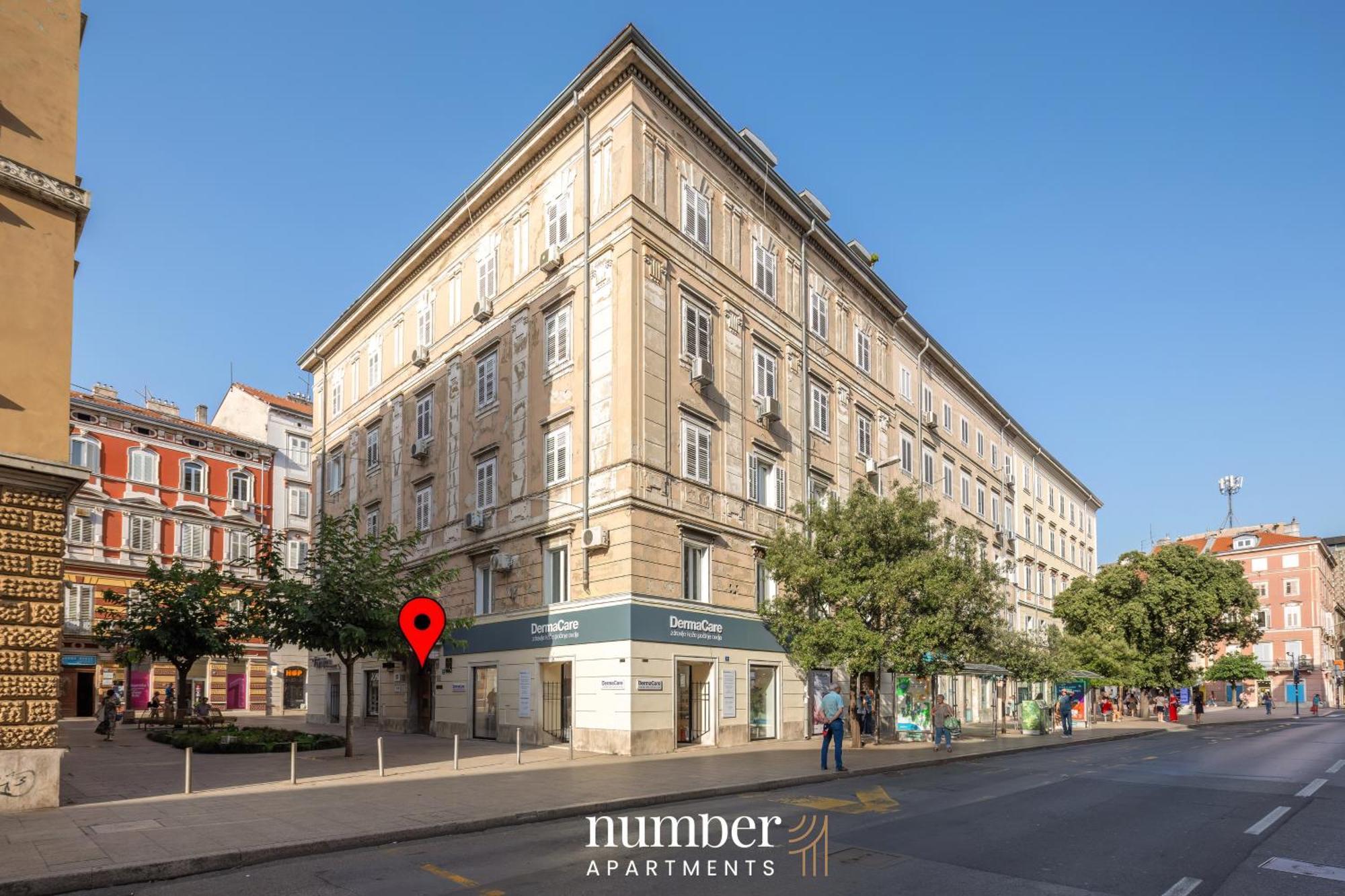Upper Premium Apartments Rijeka Exterior foto